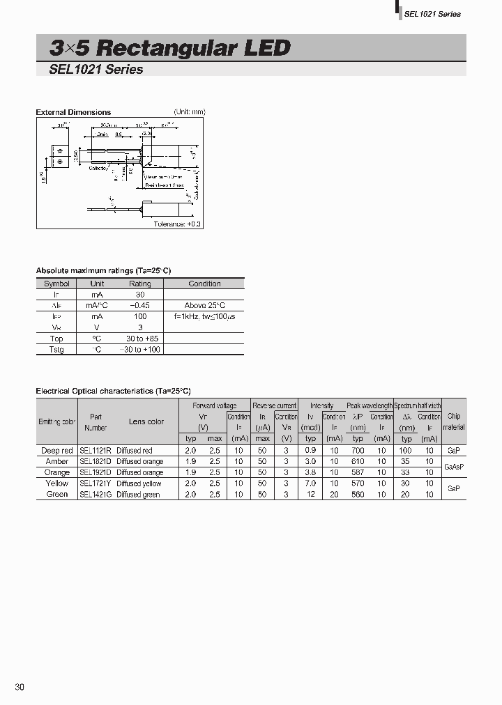 SEL1021_1111065.PDF Datasheet