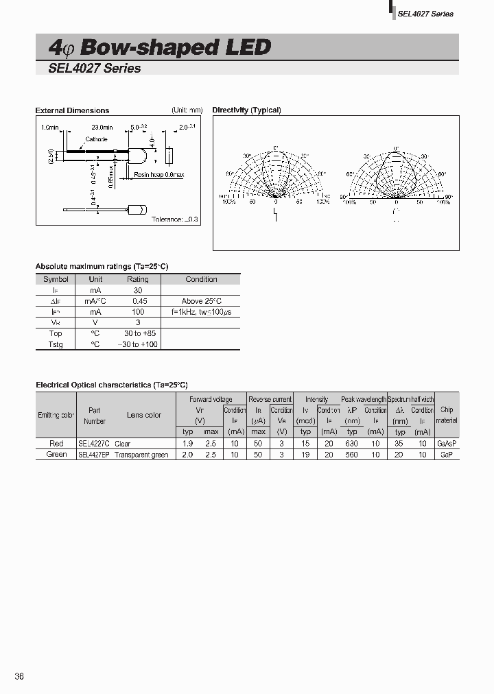 SEL4027_1111083.PDF Datasheet