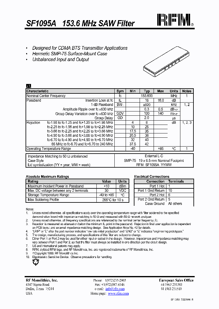 SF1095A_1307177.PDF Datasheet