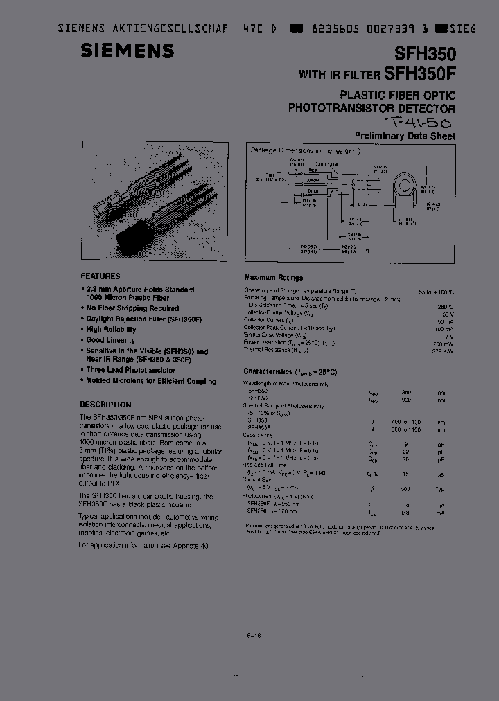 SFH350F_1307594.PDF Datasheet