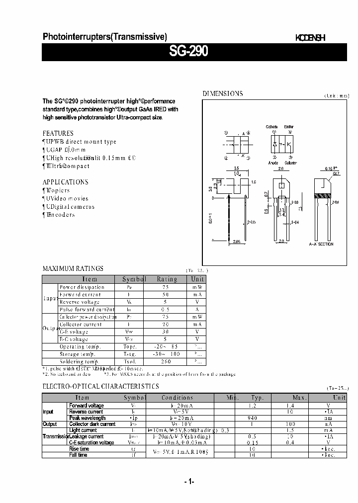 SG-290_1307977.PDF Datasheet