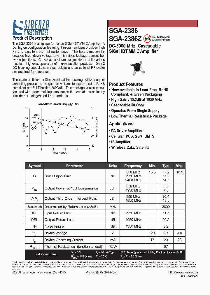 SGA-2386_1114571.PDF Datasheet
