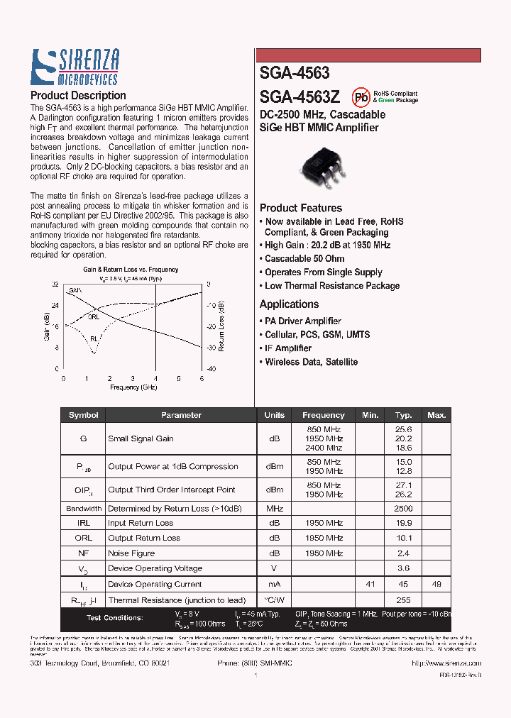 SGA-4563_1114547.PDF Datasheet