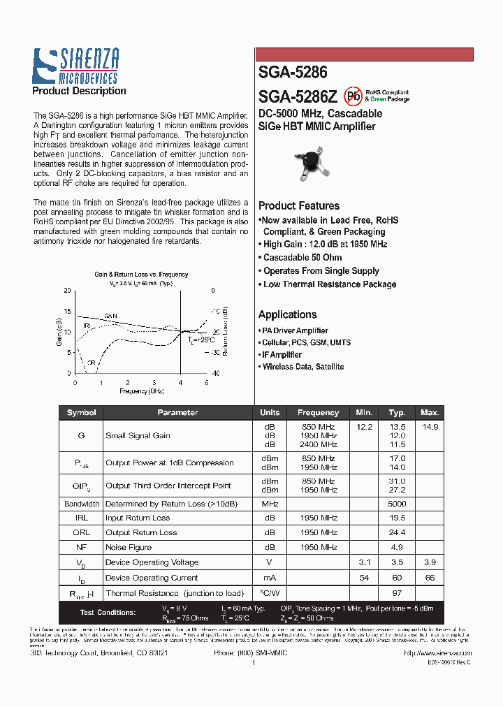 SGA-5286_1114591.PDF Datasheet