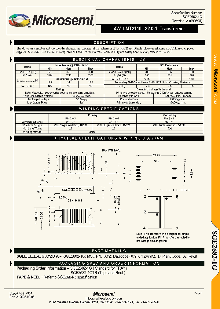 SGE2682-1G_1082818.PDF Datasheet