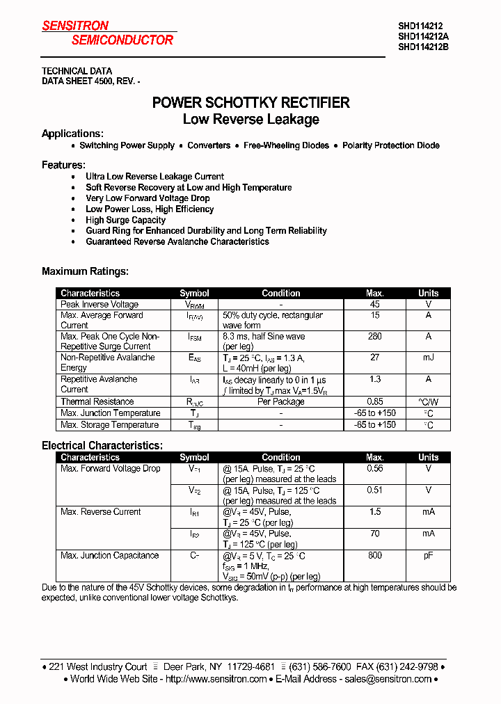 SHD114212_1164477.PDF Datasheet