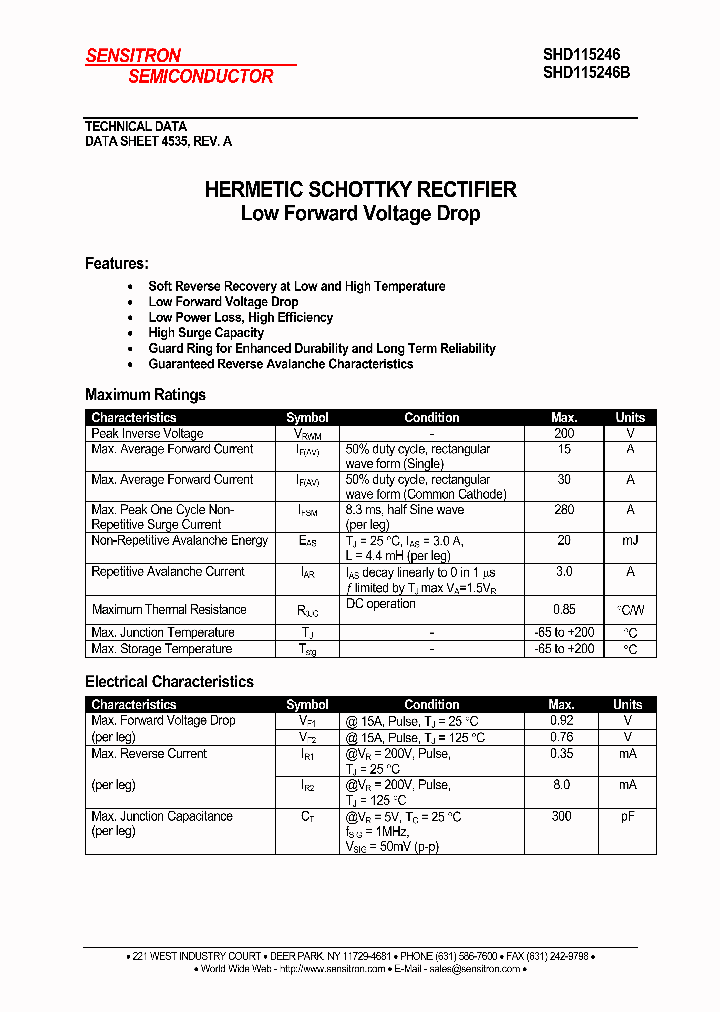 SHD115246_1165206.PDF Datasheet