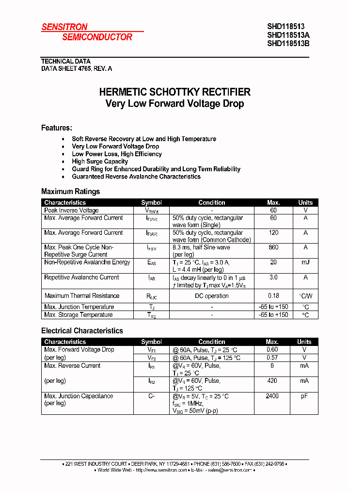 SHD118513_1164774.PDF Datasheet