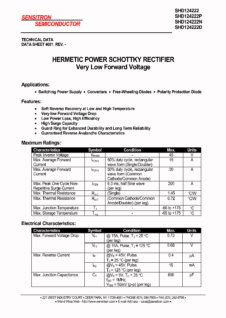 SHD124222_1168804.PDF Datasheet