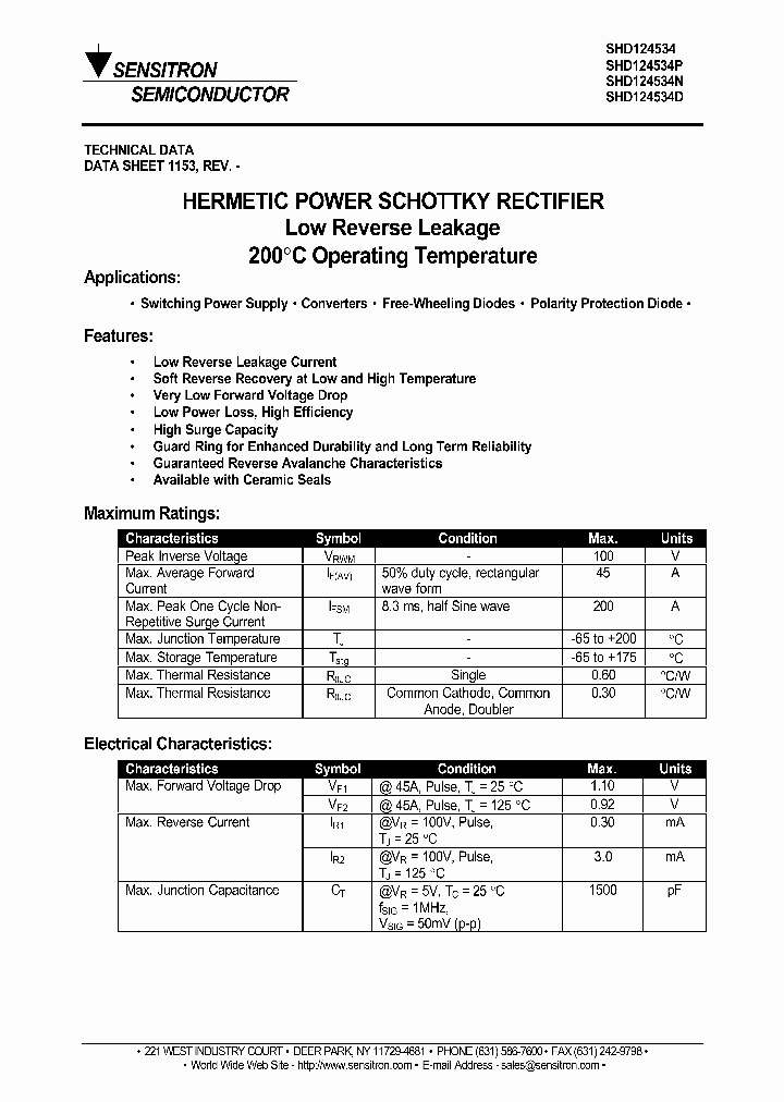 SHD124534_1164827.PDF Datasheet