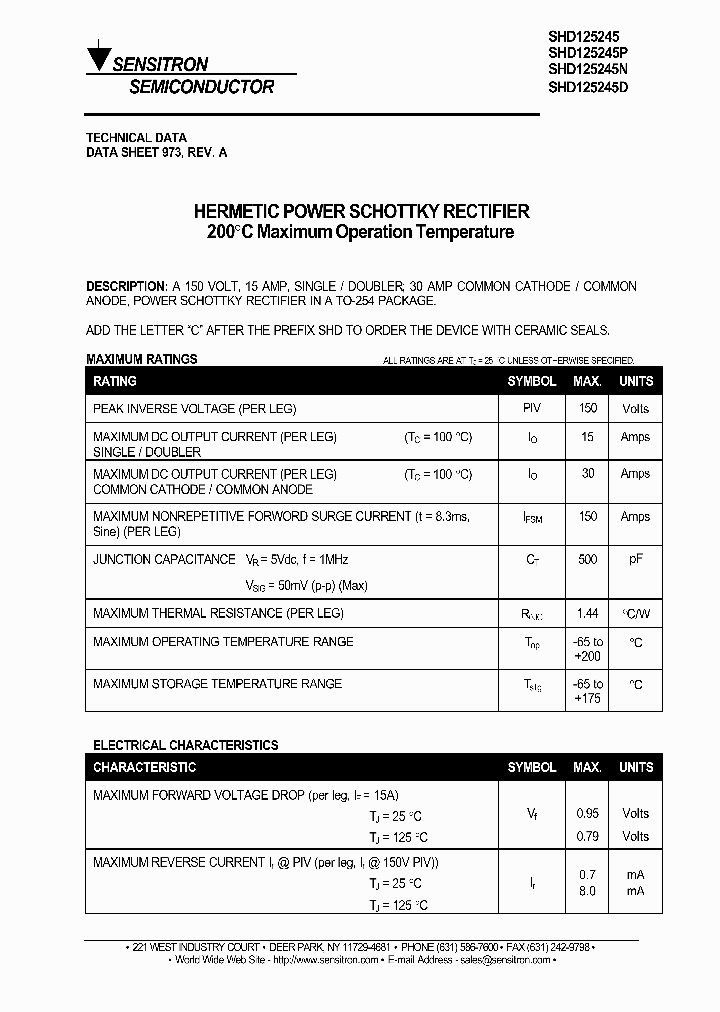 SHD125245_1168825.PDF Datasheet