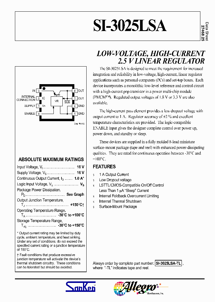 SI-3025LSA_1147657.PDF Datasheet