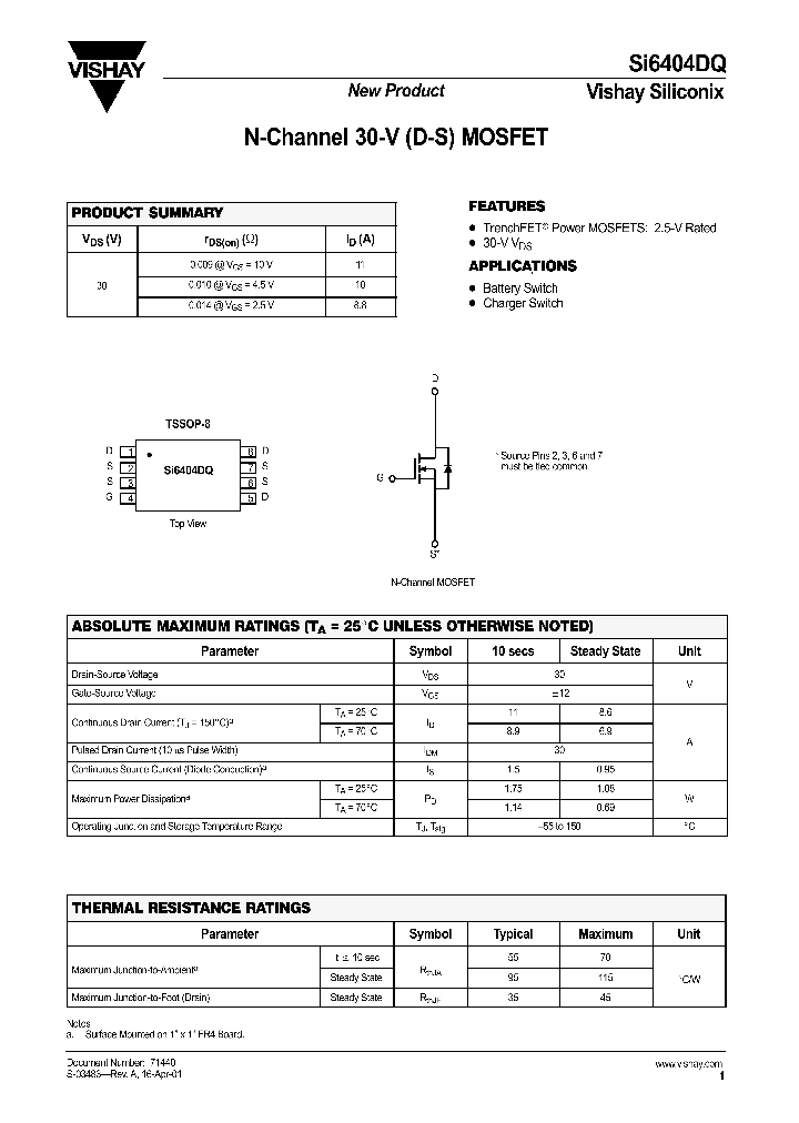 SI6404DQ_1309068.PDF Datasheet