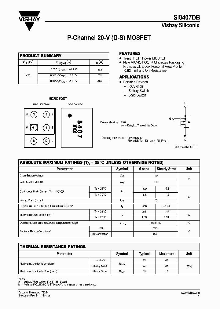 SI8407DB-T2-E1_1309245.PDF Datasheet