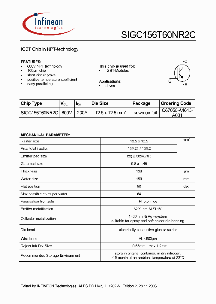 SIGC156T60NR2C_1309435.PDF Datasheet