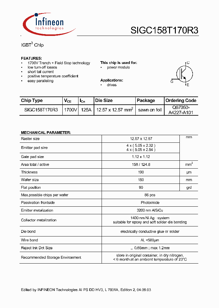 Q67050-A4227-A101_660402.PDF Datasheet