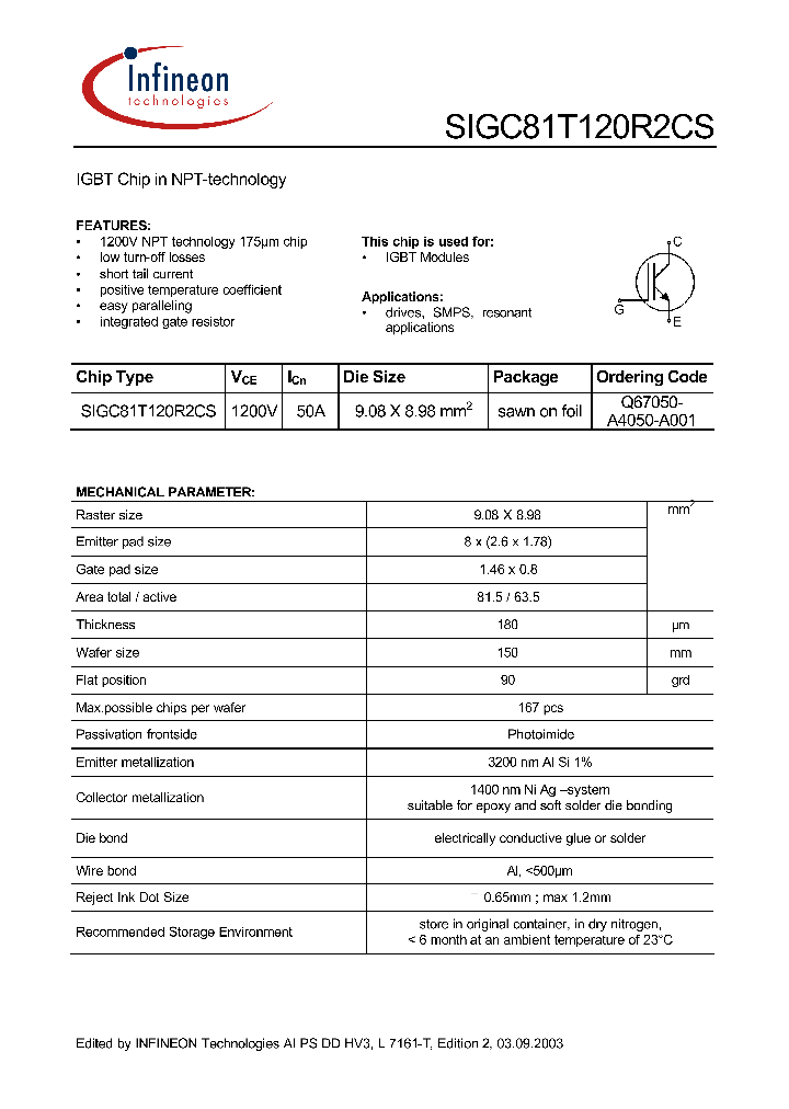 SIGC81T120R2CS_1309459.PDF Datasheet