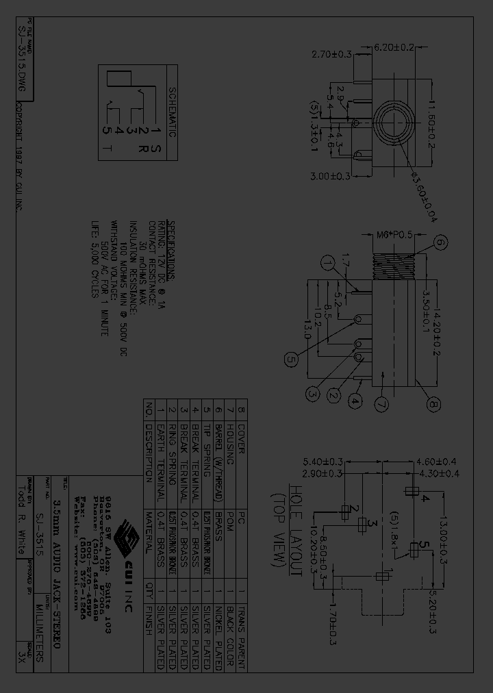 SJ-3515_1309541.PDF Datasheet