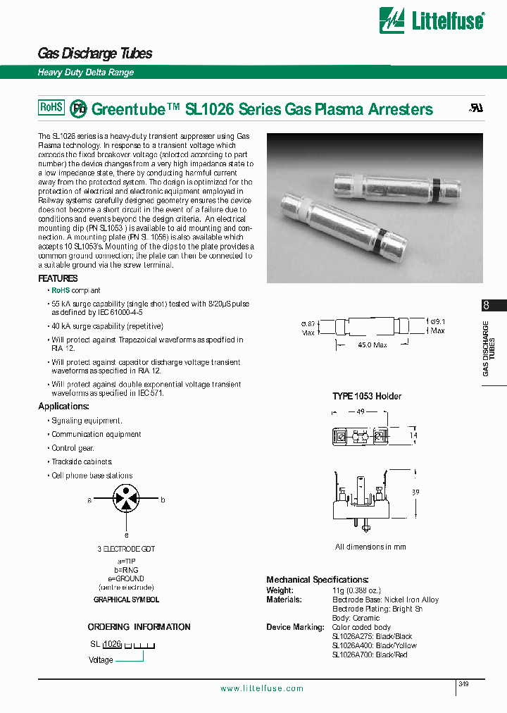 SL1026A_1309953.PDF Datasheet