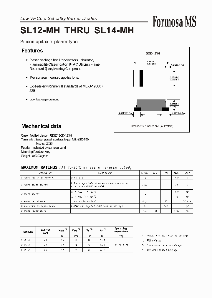 SL14-MH_1309969.PDF Datasheet