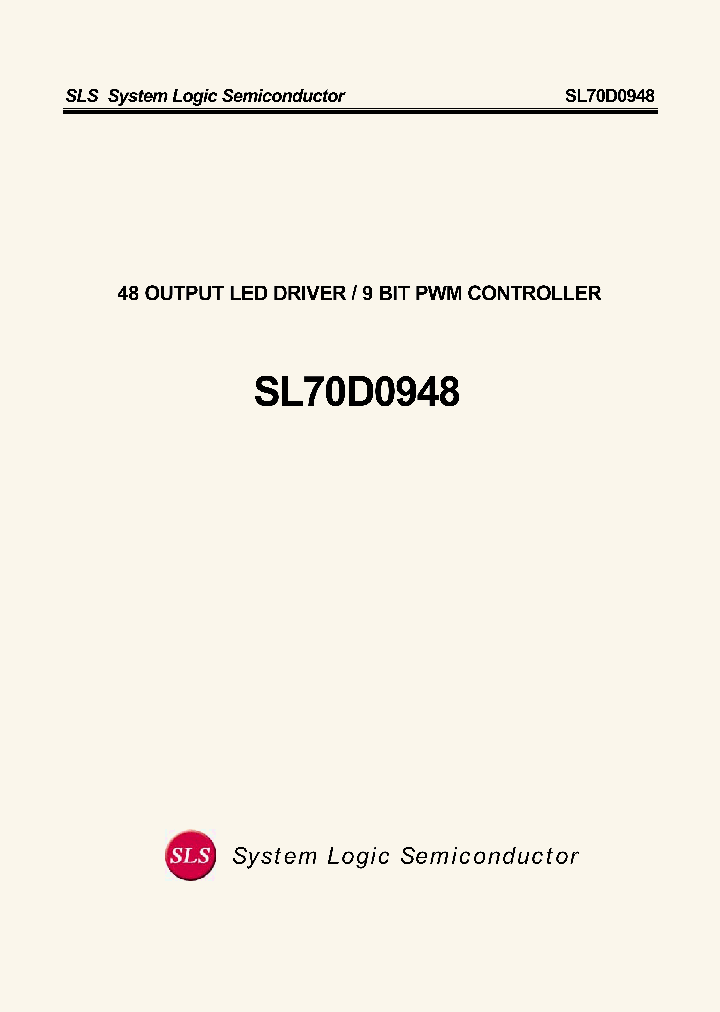 SL70D0948_1310105.PDF Datasheet