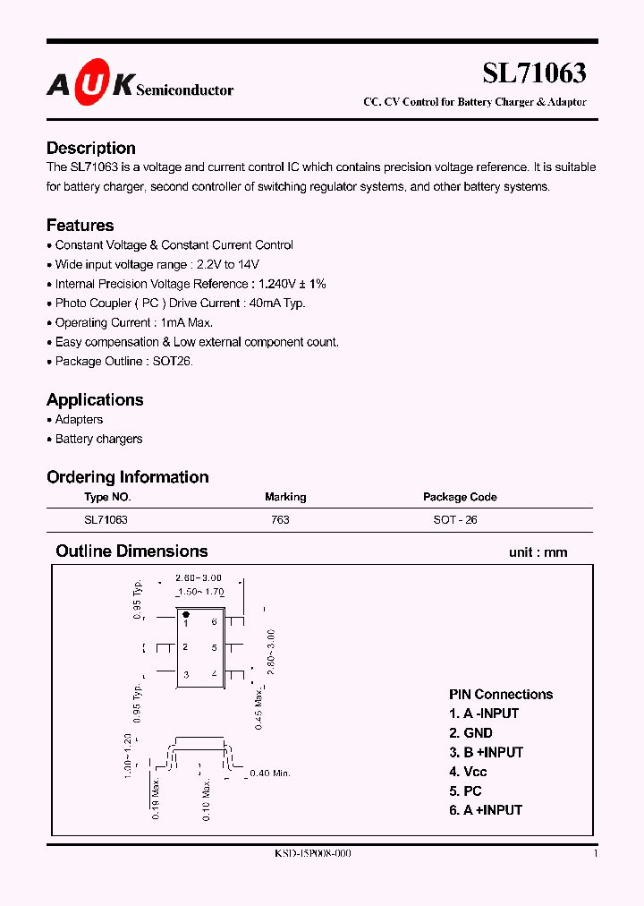 SL71063_1310107.PDF Datasheet