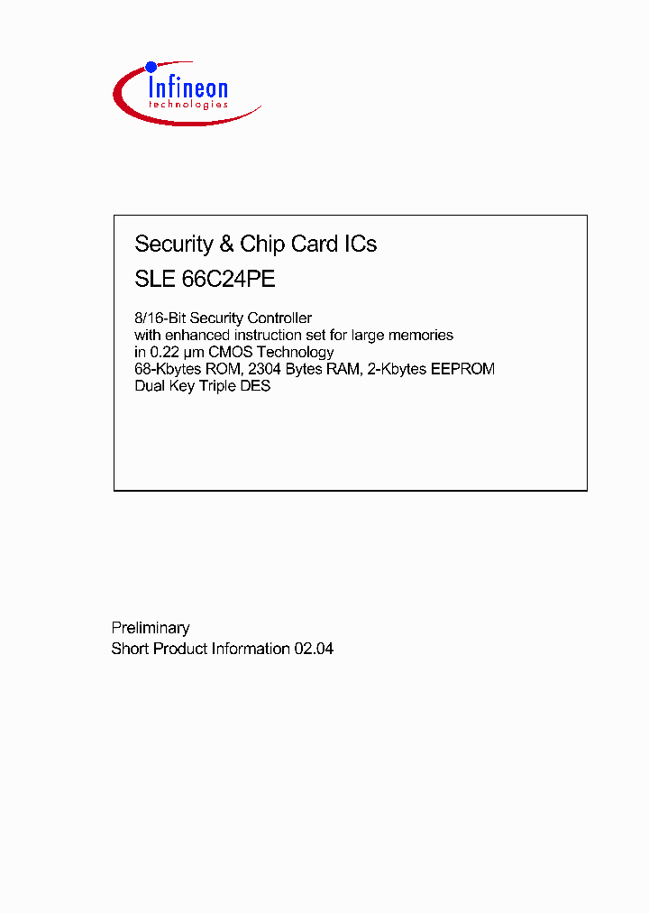 SLE66C24PEM5_1310396.PDF Datasheet