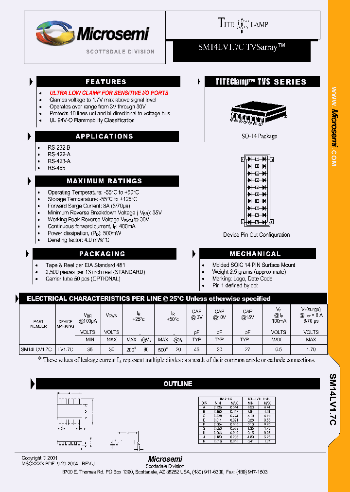 SM14LCV17C_1174367.PDF Datasheet