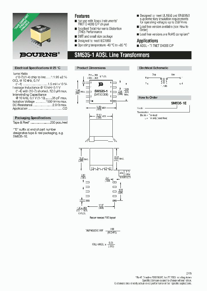 SM535-1_1103221.PDF Datasheet