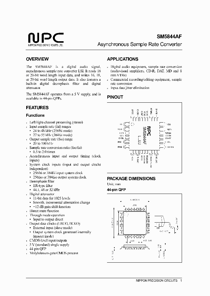 SM5844AF_1066941.PDF Datasheet