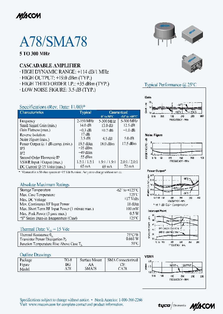 SMA78_1311052.PDF Datasheet