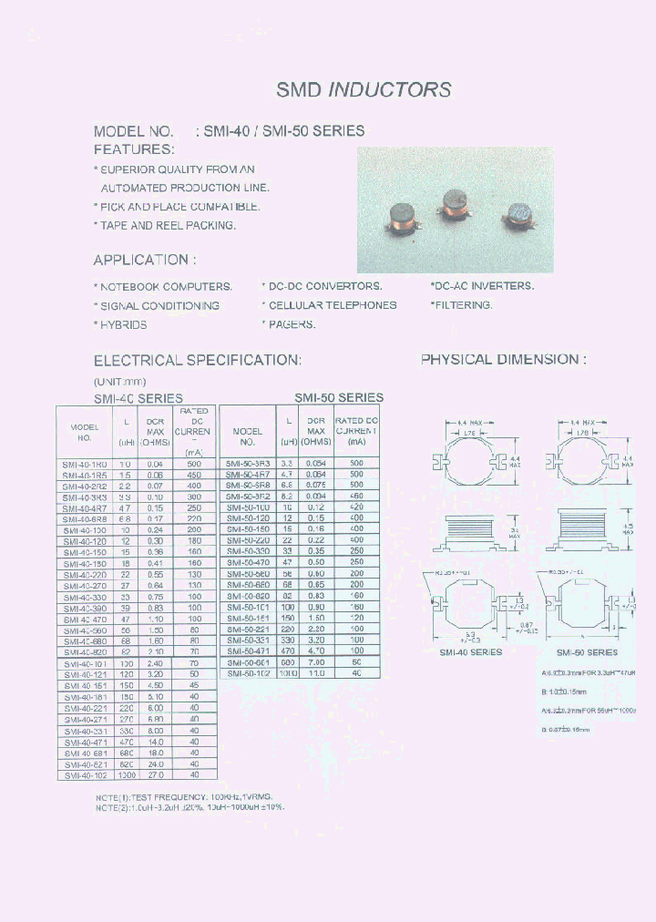 SMI-50-8R2_1311381.PDF Datasheet