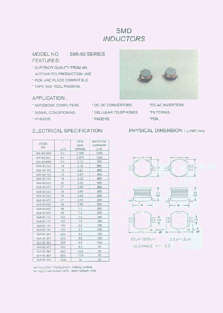 SMI-60-821_1311383.PDF Datasheet