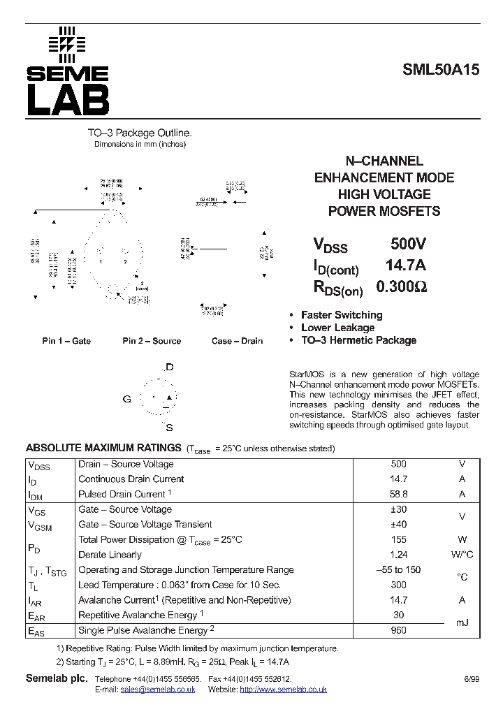 SML50A15_1170509.PDF Datasheet