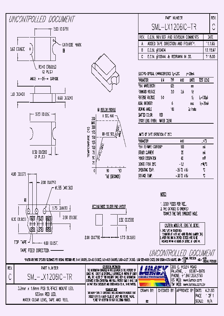 SML-LX12061C-TR_1311506.PDF Datasheet