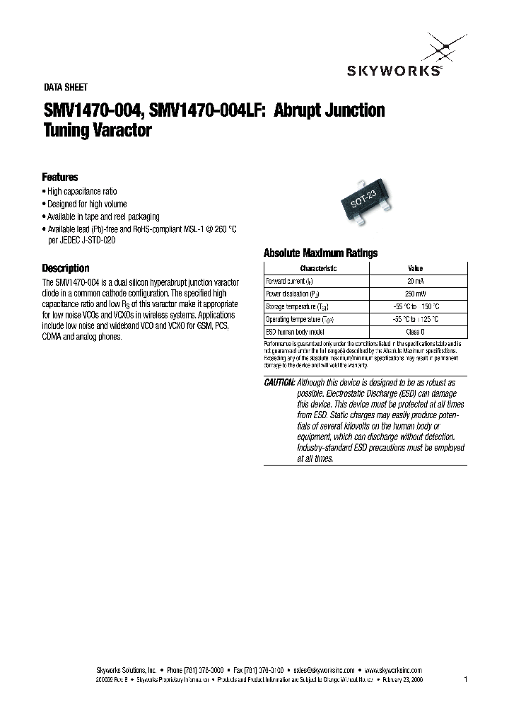 SMV1470-004_1139944.PDF Datasheet