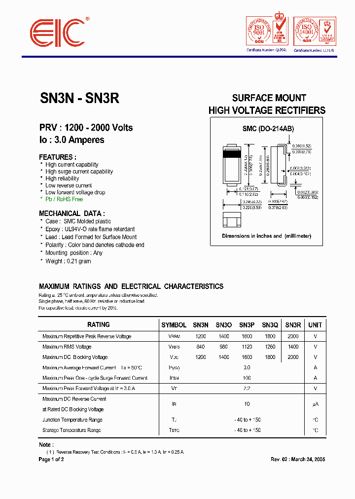 SN3R_1311800.PDF Datasheet