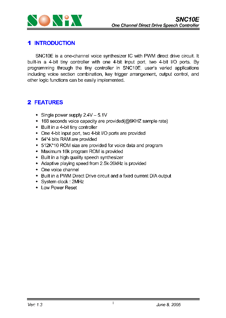 SNC10E05_1313996.PDF Datasheet