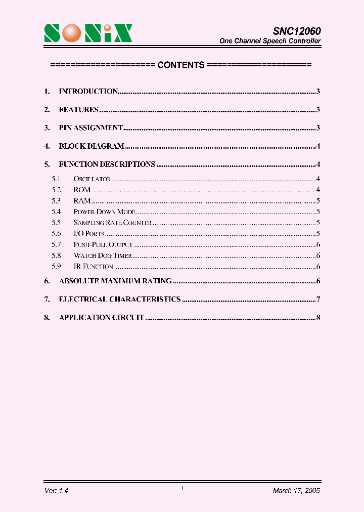 SNC12060_1314018.PDF Datasheet