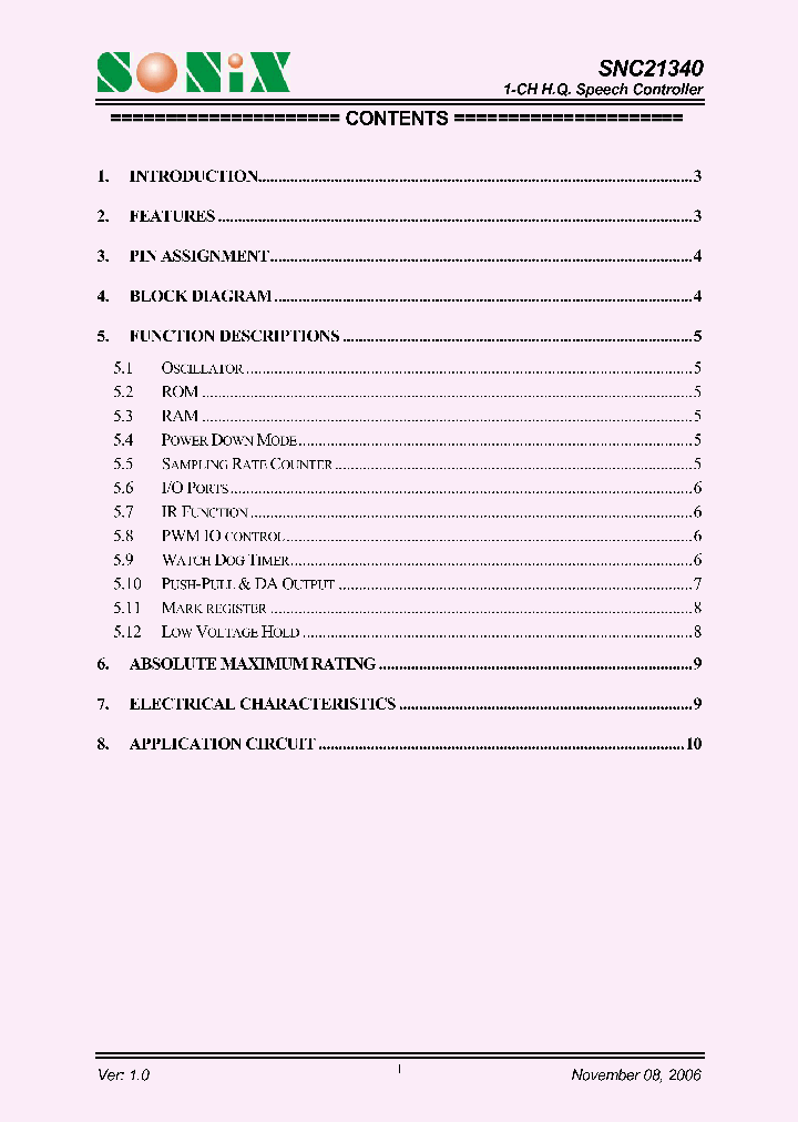 SNC21340_1314028.PDF Datasheet