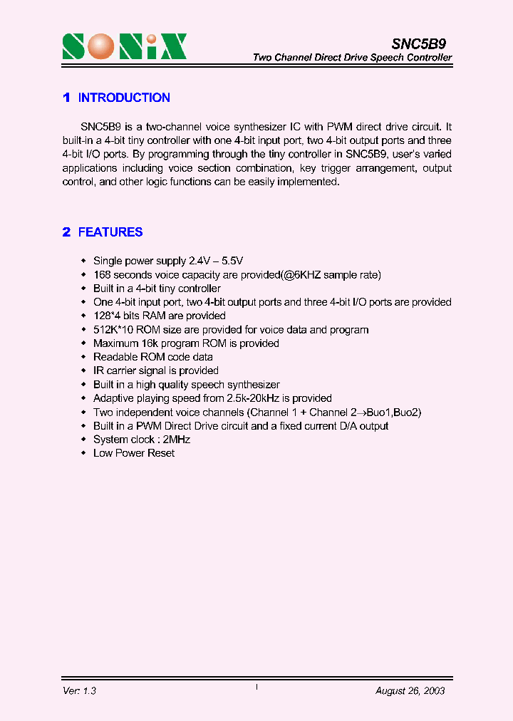 SNC5B9_1314101.PDF Datasheet