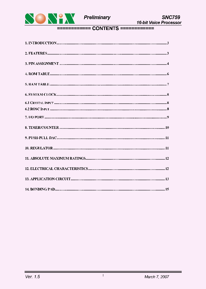 SNC759_1314113.PDF Datasheet