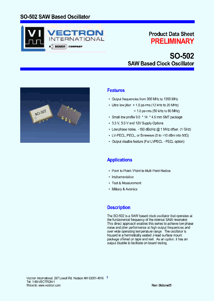 SO502_1314623.PDF Datasheet