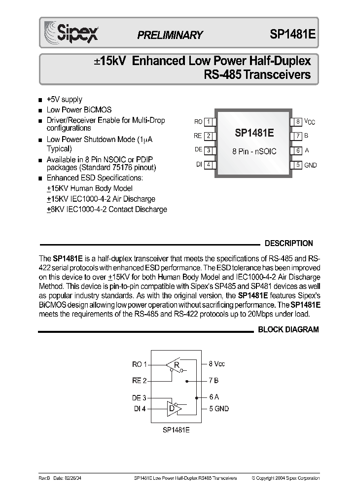 SP1481EEP_902500.PDF Datasheet