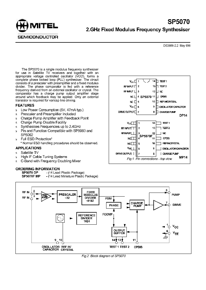 SP5070FMP_1314930.PDF Datasheet