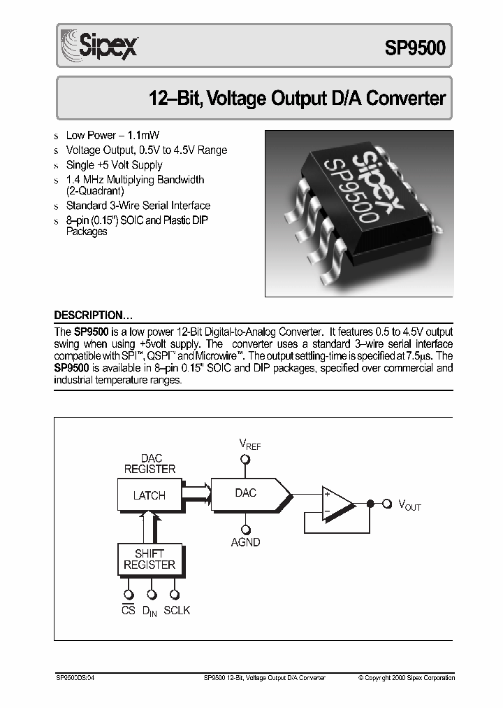 SP9500KS_1315286.PDF Datasheet