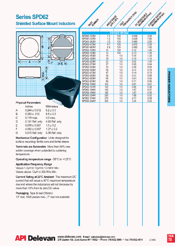 SPD62-823M_1315409.PDF Datasheet