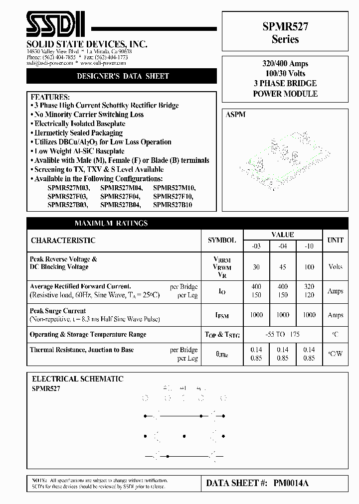 SPMR527M10_1315484.PDF Datasheet