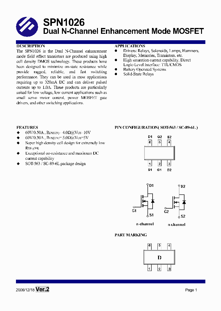 SPN1026S56RG_1315496.PDF Datasheet