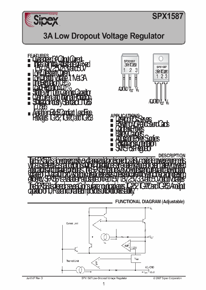 SPX158707_1315815.PDF Datasheet